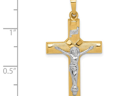 14k Two-tone Jewelry Style XR1731 - Classique Jewelry Inc.