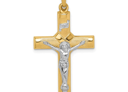 14k Two-tone Jewelry Style XR1731 - Classique Jewelry Inc.