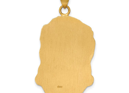 14K gold crucifix pendants & charm, another view