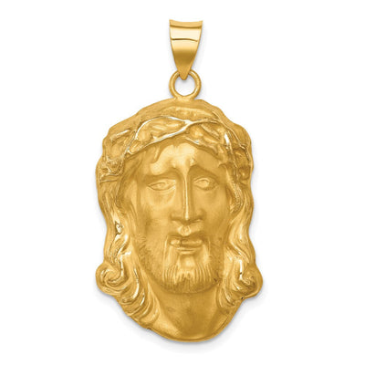 14K gold crucifix pendants & charm