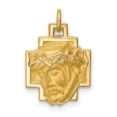 14K gold cross pendants & charm
