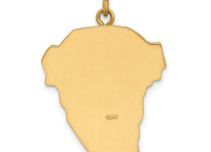 14k Yellow & Rhodium Jewelry Style XR1736 - Classique Jewelry Inc.
