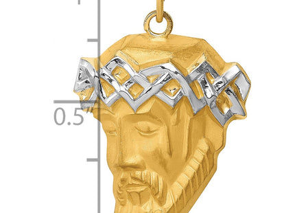 14k Yellow & Rhodium Jewelry Style XR1736 - Classique Jewelry Inc.