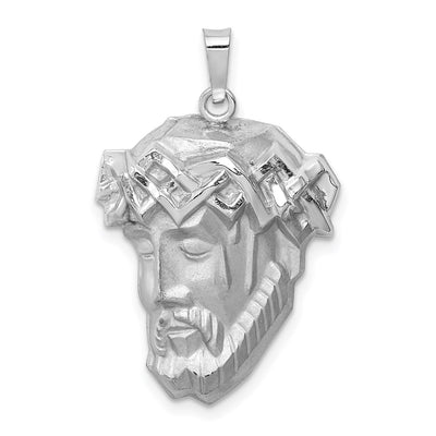 14K white gold pendants & charm