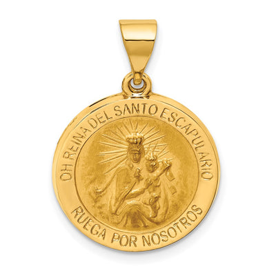 14K gold pendants & charm