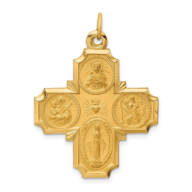 14k Yellow Gold Jewelry Style XR1780 - Classique Jewelry Inc.