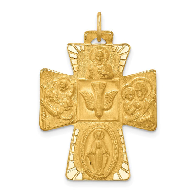 14k Yellow Gold Jewelry Style XR1781 - Classique Jewelry Inc.