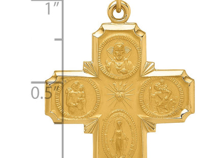 14k Yellow Gold Jewelry Style XR1782 - Classique Jewelry Inc.