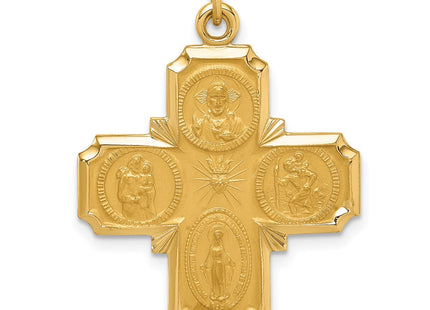 14k Yellow Gold Jewelry Style XR1782 - Classique Jewelry Inc.