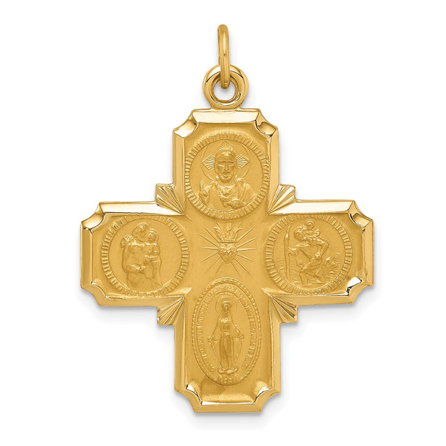 14k Yellow Gold Jewelry Style XR1782 - Classique Jewelry Inc.