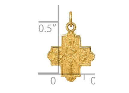 14k Yellow Gold Jewelry Style XR1783 - Classique Jewelry Inc.