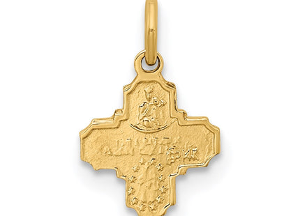 14k Yellow Gold Jewelry Style XR1784 - Classique Jewelry Inc.