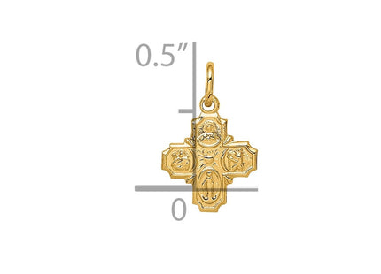 14k Yellow Gold Jewelry Style XR1784 - Classique Jewelry Inc.