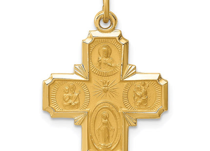 14k Yellow Gold Jewelry Style XR1785 - Classique Jewelry Inc.