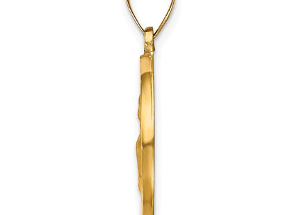 14k Yellow Gold Jewelry Style XR1786 - Classique Jewelry Inc.