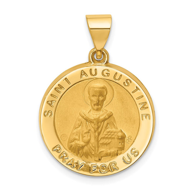14K gold pendants & charm
