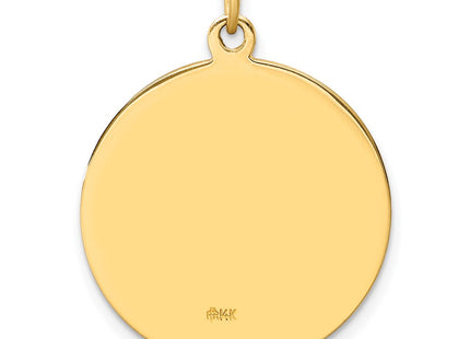 14K gold pendants & charm, another view
