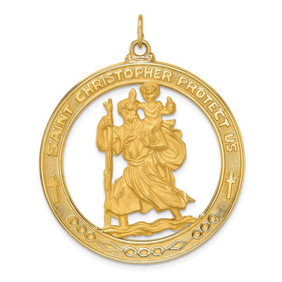 14K gold pendants & charm