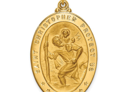14K gold oval pendants & charm