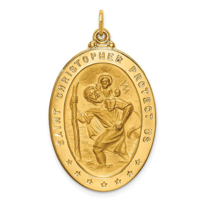 14K gold oval pendants & charm