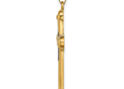 14k Two-tone Jewelry Style XR1829 - Classique Jewelry Inc.