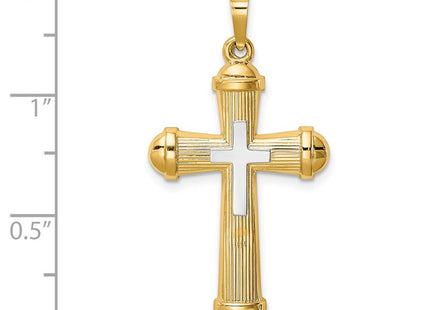 14k Two-tone Jewelry Style XR1829 - Classique Jewelry Inc.
