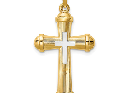 14k Two-tone Jewelry Style XR1829 - Classique Jewelry Inc.