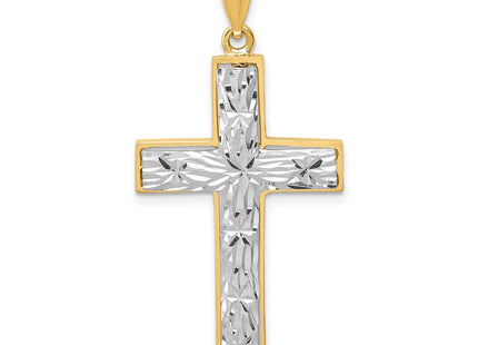 14k Two-tone Pendants Style XR1830 - Classique Jewelry Inc.