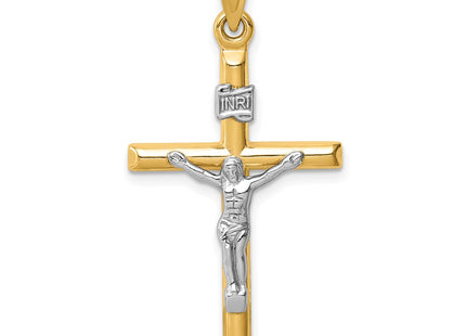 14k Two-tone Pendants Style XR1846 - Classique Jewelry Inc.