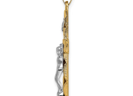 14k Two-tone Jewelry Style XR1850 - Classique Jewelry Inc.