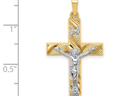 14k Two-tone Jewelry Style XR1850 - Classique Jewelry Inc.
