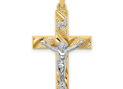 14k Two-tone Jewelry Style XR1850 - Classique Jewelry Inc.
