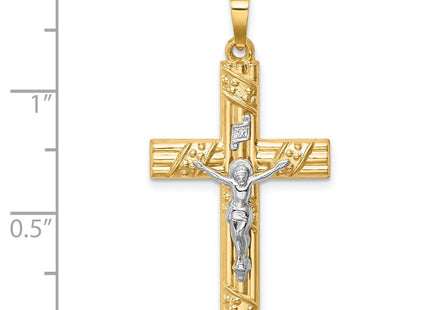 14k Two-tone Jewelry Style XR1853 - Classique Jewelry Inc.