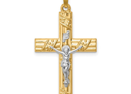 14k Two-tone Jewelry Style XR1853 - Classique Jewelry Inc.
