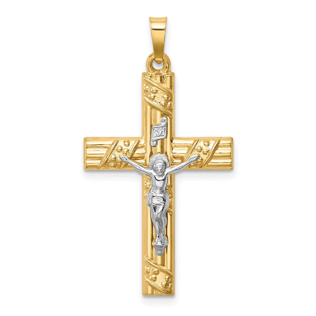 14k Two-tone Jewelry Style XR1853 - Classique Jewelry Inc.