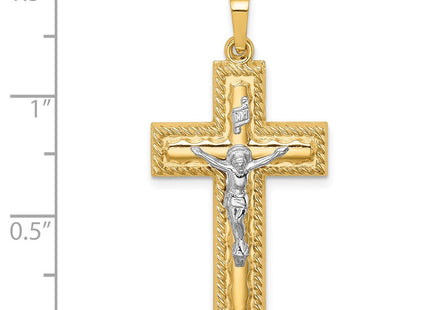 14k Two-tone Jewelry Style XR1857 - Classique Jewelry Inc.