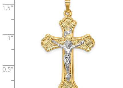 14k Two-tone Jewelry Style XR1858 - Classique Jewelry Inc.