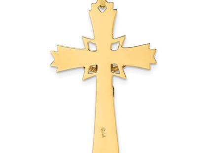 14k Two-tone Pendants Style XR1861 - Classique Jewelry Inc.