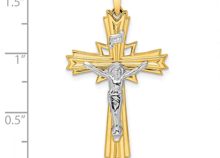 14k Two-tone Pendants Style XR1861 - Classique Jewelry Inc.