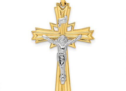 14k Two-tone Pendants Style XR1861 - Classique Jewelry Inc.