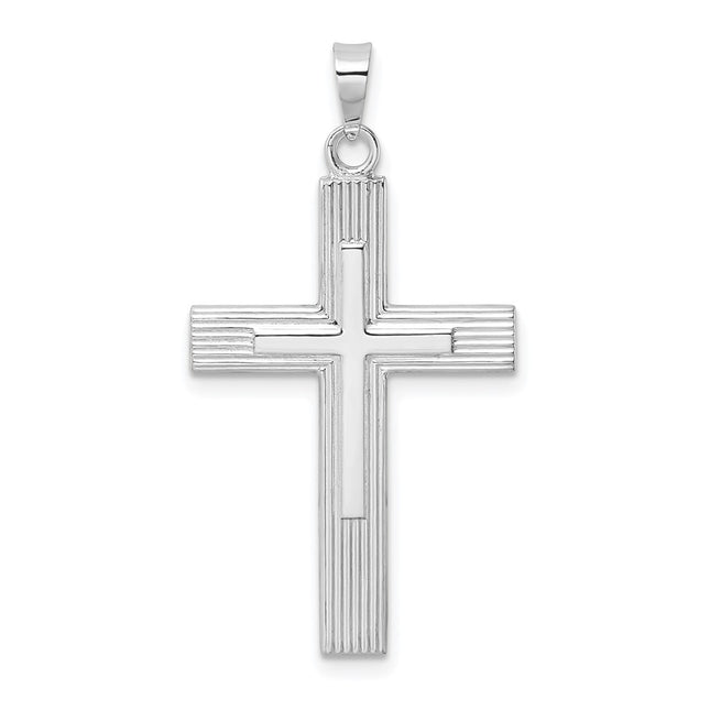 14k White Gold Pendants Style XR1866 - Classique Jewelry Inc.