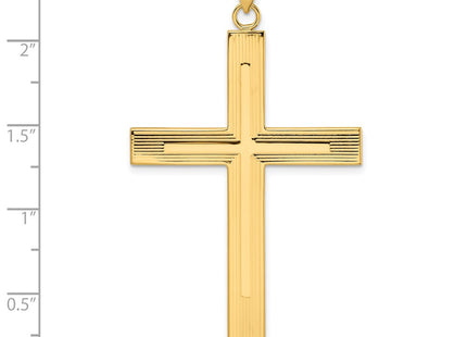 14k Yellow Gold Pendants Style XR1870 - Classique Jewelry Inc.