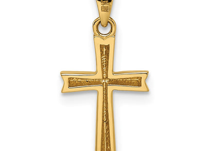 14k Yellow & Rhodium Pendants Style XR1872 - Classique Jewelry Inc.