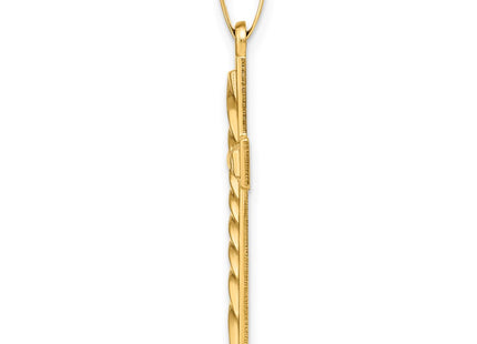 14k Yellow Gold Pendants Style XR1874 - Classique Jewelry Inc.