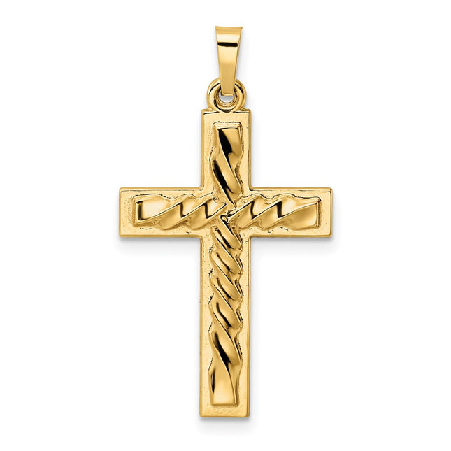 14k Yellow Gold Pendants Style XR1874 - Classique Jewelry Inc.