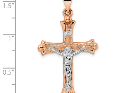 14k Two-tone Jewelry Style XR1875 - Classique Jewelry Inc.
