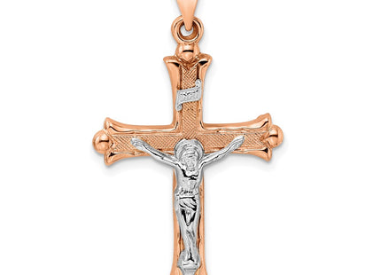 14k Two-tone Jewelry Style XR1875 - Classique Jewelry Inc.