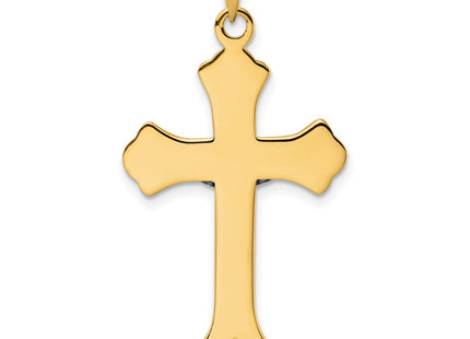14k Two-tone Pendants Style XR1877 - Classique Jewelry Inc.