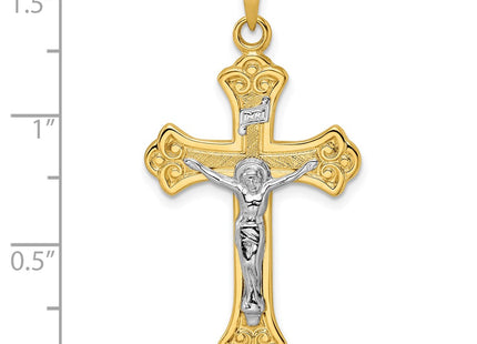 14k Two-tone Pendants Style XR1877 - Classique Jewelry Inc.