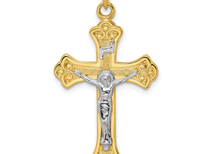 14k Two-tone Pendants Style XR1877 - Classique Jewelry Inc.